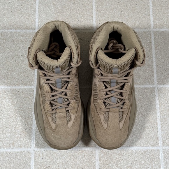 Adidas Yeezy Desert Boot \'Rock\' Men\'s Size 9.5 Pre-owned Sneakers EG6462 main image 6